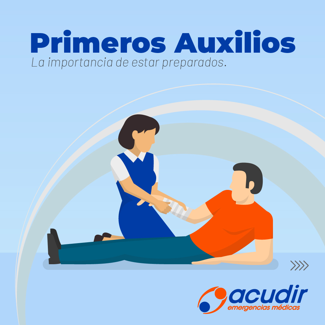 Primeros Auxilios – Acudir Emergencias Médicas