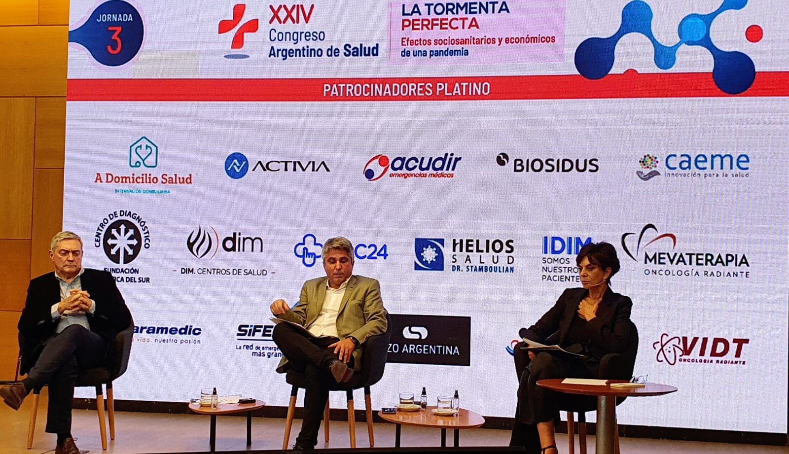 Culminó con éxito el XXIV Congreso Argentino de Salud – ACAMI – Acudir ...